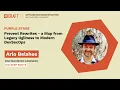 Prevent Rewrites - a Map from Legacy Ugliness to Modern DevSecOps