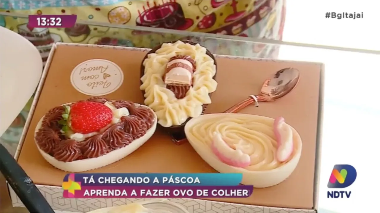 Aprenda a fazer ovo de colher