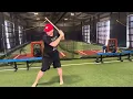 Increase Bat Speed - Baseball Fast Twitch Hitting Routine PVC Pipe Swing Series
