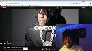 he back in that mode nba youngboy there go your funeral official video reaction 