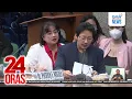 Lagu 6 na kongresista at 2 DPWH officials, nasa umano’y ‘kickback ledger’ ng mga Discaya | 24 Oras