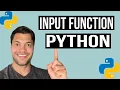 How to use Input Function in Python - How Inputs Work in Python