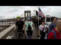 Cycling in NYC from Wall Street Manhattan to Coney Island Brooklyn