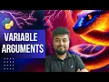Python Tutorial for Beginners Default Arguments Variable length Arguments Hindi