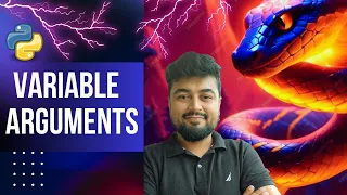 Python Tutorial for Beginners Default Arguments Variable length Arguments Hindi