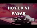 Download Lagu Rocío Dúrcal - Hoy Lo Vi Pasar - Letra