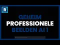 Download Lagu HET GEHEIM van PROFESSIONELE BEELDEN met AI in 1 KLIK