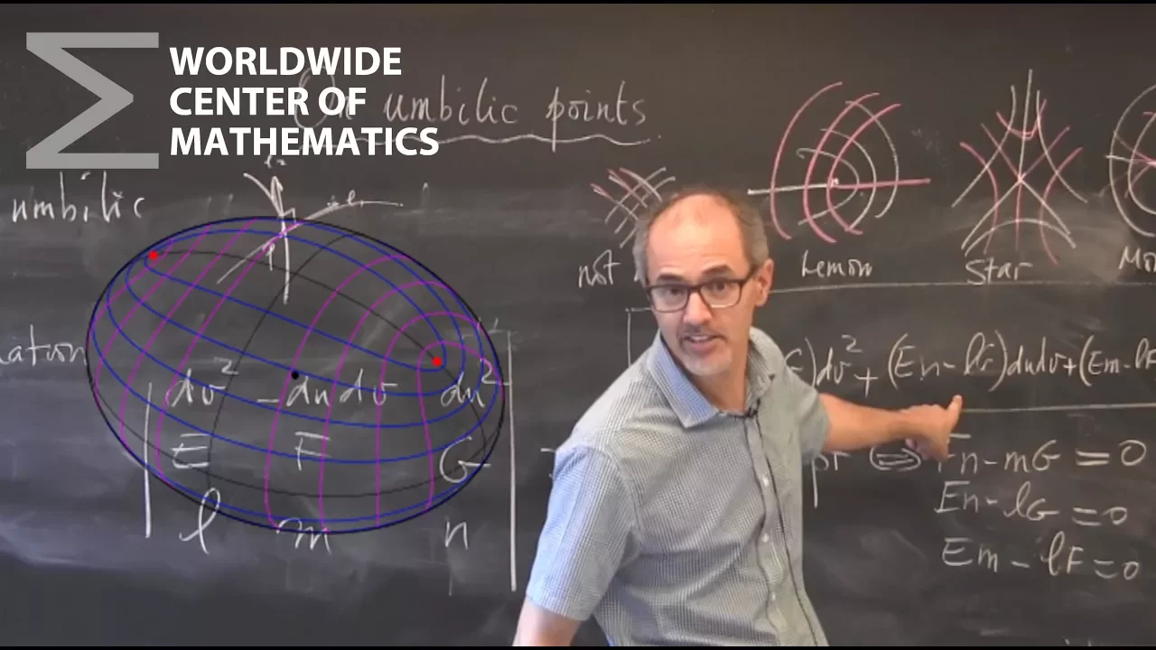 Farid Tari - On Umbilic Points