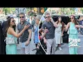 Matt Damon and wife Luciana Barroso attend daughter Isabella s high school graduation