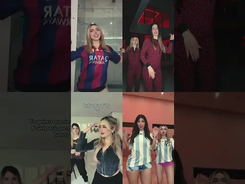 bailemos este trend! // karen torres / mujer de buena pasta / arigameplays / aline rose / trend/fyp