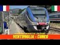 Download Lagu Cab Ride Ventimiglia - Cuneo (Tenda Railway - Italy, France) driver's view 4K