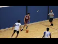 Trey Galloway 2019 Charlie Hughes v Marian