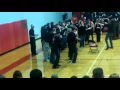 Orting high school homecoming ensemble