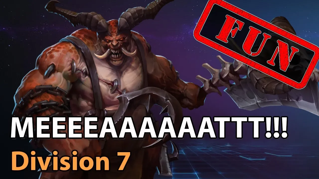 ► Heroes of the Storm: MORE MEEEAAAAT - Divison 7 Heroes Lounge