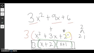 multi-step factoring