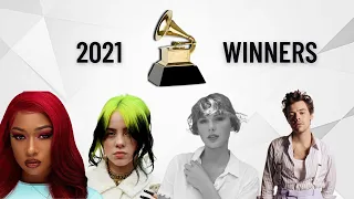 grammy awards 2021 winners