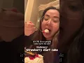 Strawberry shortcake 100 subscribers celebration