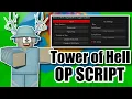 2022 PASTEBIN NEW OP Tower of Hell Script TP to top Trolling God Mode