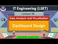 Lec-30 - Dashboard Design Data Analysis Visualization IT Engineering
