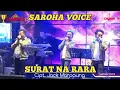 Download Lagu SAROHA VOICE || SURAT NA RARA Cipt. Jack Marpaung || LIVE CHAMPION CAFE MEDAN