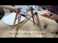 Assembly Instructions - Replica Eames Chair