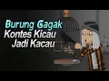 Ketika Burung Gagak Ikut Kontes Burung Kicau - Animasi Kartun Lucu - Warganet Life