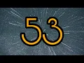 53 Second Timer Bright big yellow numbers and relaxing background music