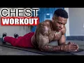 5 MINUTE CHEST WORKOUT NO EQUIPMENT
