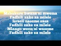 MSHUKURU BWANA LYRICS - CHRISTINA SHUSHO