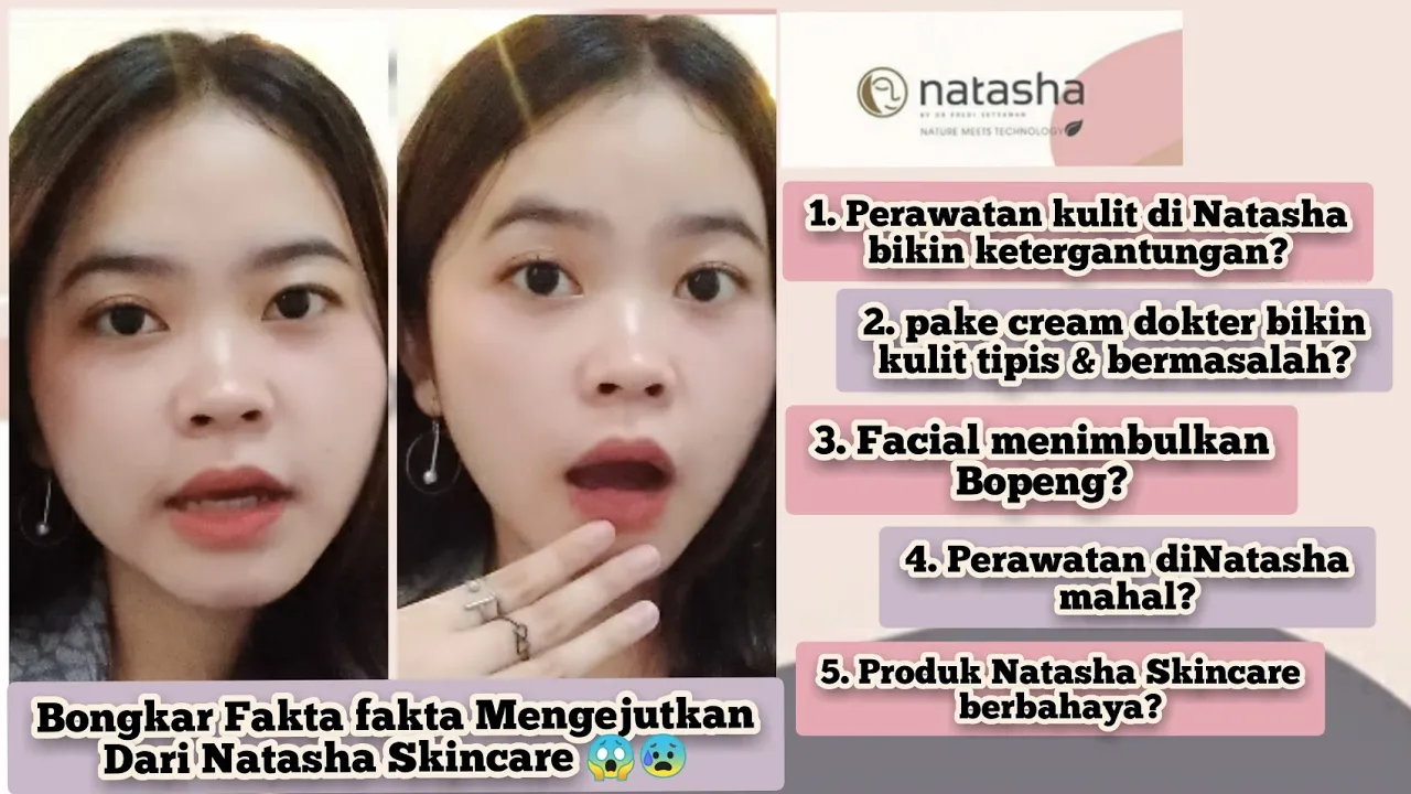 #Reviewskincare #Natashaskincare #EfeksampingNatashaSkincare.. 