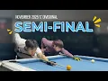 Lagu Chen Ying vs Carlo Limjoco | The King’s Pool Nov 'C' Divisional Championship | Semi-Finals