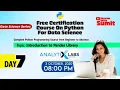 Python Tutorial for Beginners Free Certification AnalytixLabs Session With Sumit Day-7