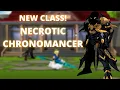 AQW NEW CALENDAR CLASS - NECROTIC CHRONOMANCER