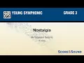 Nostalgia, by Rossano Galante – Score & Sound
