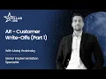 Customer Write-Offs in Acumatica Setup Reason Codes