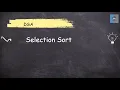 Selection Sort DSA Iterative Recursive Java code - period