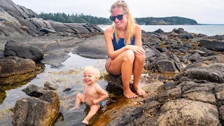 GATHER N COOK – Livin’ Off The Sea in Maine! – Sailing Vessel Delos Ep 296