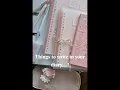 Lagu Things to write in your diary!✨#aesthetic#new