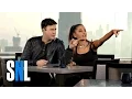 SNL Host Ariana Grande Can See Her House From 30 Rock