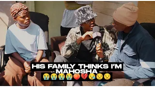 His family thinks I'm Mahosha💔💔