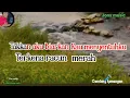 ATAS NAMA CINTA || LEO WALDY || KARAOKE DANGDUT || NADA WANITA