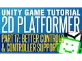 Better Controls Controller Support - Unity 2D Platformer Tutorial