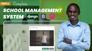 Django School Management System From Scratch Full Project Tutorial Part 2