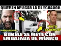 Download Lagu ULTIMA HORA! BUKELE INTENTA ATACAR EMBAJADA MEXICANA ¡PRESIDENTA LO PARA EN SECO! SE VA DE MEXICO