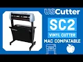 The SC2 Vinyl Cutter and Plotter - Create Signs Stickers Stencils T
