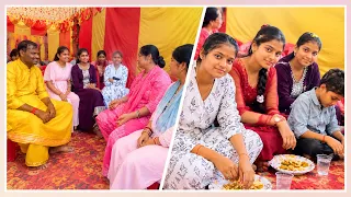 आज का दिन बहुत खास रहा 💫| माता रानी के भंडारे में प्रसाद पाया 🌺| TANYA MISHRA VLOG |