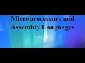 34 Div idiv using user input Assembly Programming Language Bangla Tutorial
