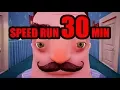 Download Lagu Hello Neighbor SPEED RUN [30 MINUTES]