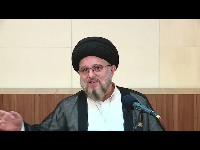 ⁣بحث الفقه 726 : (111) كتاب الصوم. المفطرات. البقاء على الجنابة. 14 ذي القعدة 1443 هـ