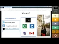 JerseyCTF 2021 Tech Talk - Gabrielle Botbol Solving Web Security Vulnerabilities with Pentesting